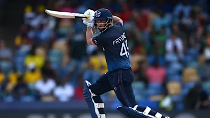 Frylinck force as Namibian hits third-fastest T20I fifty