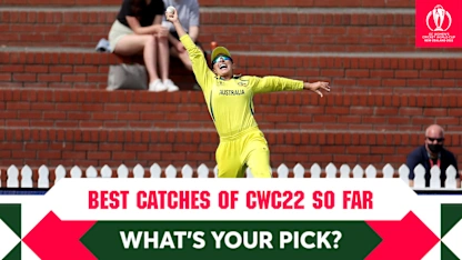 Logo of Best catches from CWC22 so far