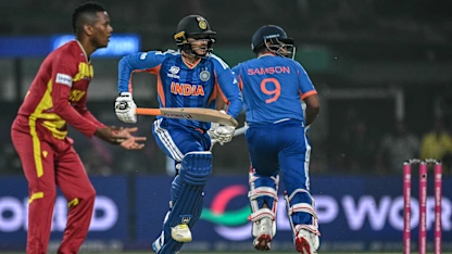 LIVE: India, West Indies trade blows in powerplay