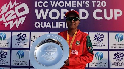 Bangladesh players rise rankings after Qualifier exploits