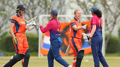 Netherlands v UAE | Match Highlights | Women's Emerging Nations Trophy