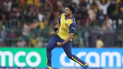 Maheesh Theekshana's perfect off-break | Sobha POTD | 25 February