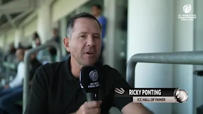 Logo of Ponting's insight on Boland's delivery to Gill | #WTC23 Final | Byjus