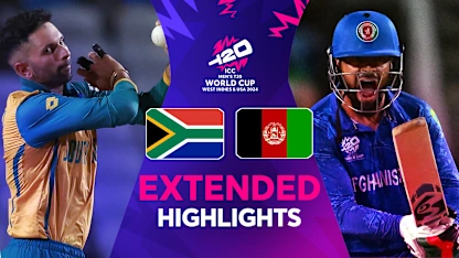 Logo of Dominant bowlers guide South Africa to first-ever win in a men's semi-final | SF 1 | Extended Highlights | T20WC 2024






