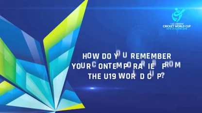 Logo of Imad Wasim recalls his U19 CWC memories