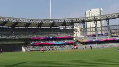 Logo of New Zealand Innings highlights, Eng v NZ, ICC World T20