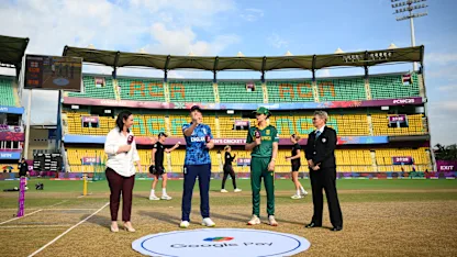 England win toss against South Africa | CWC25