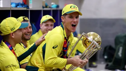Inside the Aussie dressing room | CWC23 Final