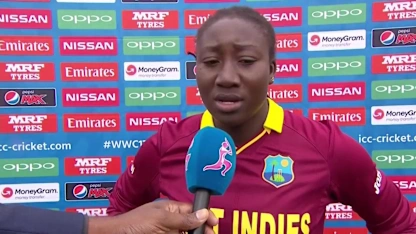 Logo of #WWC17: WI v IND - Stafanie Taylor post-match press interview