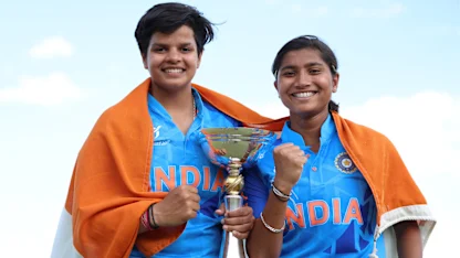 Logo of Sentiments and Celebrations: Shafali Verma and India | U19 Women's T20WC