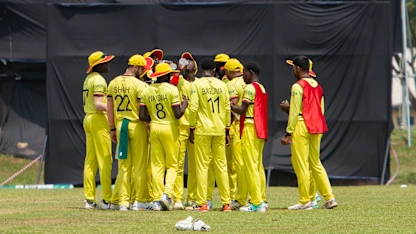 Match 1 - Uganda v Zambia