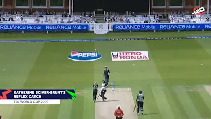 Katherine Sciver-Brunt's caught and bowled | Greatest Moments | WT20WC 2024