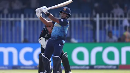 Logo of Chamari Athapaththu hits form with a flurry of fours | WT20WC 2024