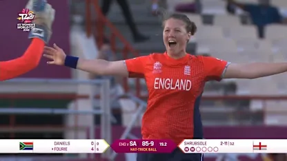 Logo of Nissan POTD: Anya Shrubsole claims a hat-trick