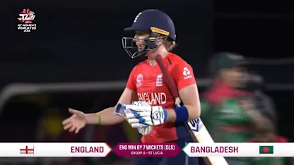 Logo of ENG v BAN: England innings highlights
