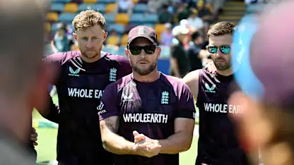 McCullum reaffirms faith in England ahead of Adelaide Test