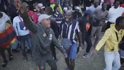 Logo of Massive crowd vibe in Bulawayo | ICC Men's T20WC Qualifier B