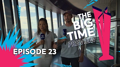 Logo of The Big Time Preview: Episode 23 | Pakistan v South Africa | T20WC 2022