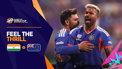 India v New Zealand: The Final | Feel The Thrill | Match Preview | T20WC 2026