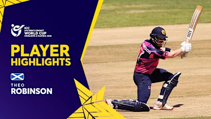 Robinson's charge for Scotland | Player Highlights | U19 CWC 2026