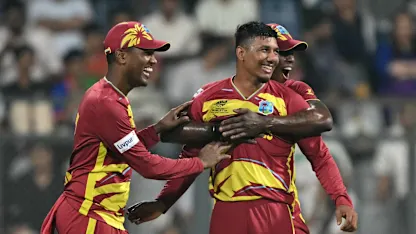 West Indies march to victory against Zimbabwe
