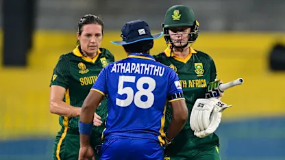 South Africa outshine Sri Lanka, record fourth win in CWC25