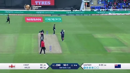 Logo of FIFTY: Joe Root brings up his half-century for England