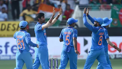 Logo of Bumrah