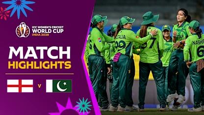 Prolific Pakistan display but rain has final say | Match Highlights | CWC25
