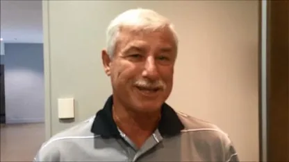 Logo of "He is the complete package" Hadlee on Southee