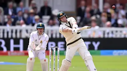 Logo of Australia buoyed by late wickets as Smith reveals Day 2 plan for Lord's