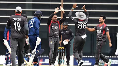 Shaiman Anwar, Chirag Suri return to UAE squad
