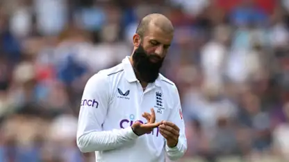 Logo of England draft in new spinner amid Moeen Ali fitness concerns