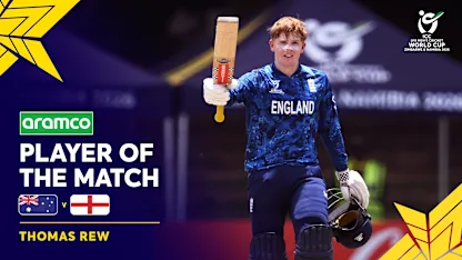 Thomas Rew stars in England's win | POTM Highlights | U19 CWC 2026