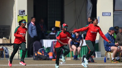 Bangladesh v Netherlands | Match Highlights | Women's T20 World Cup Global Qualifier
