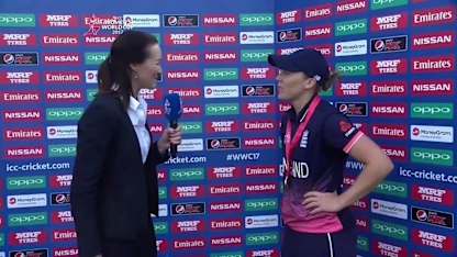 #WWC17 Final: Heather Knight interview