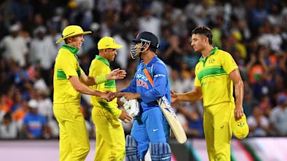 MS Dhoni, Australia