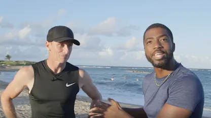 Bangladesh strength and conditioning session at the beach | ICC U19 Men's CWC 2022