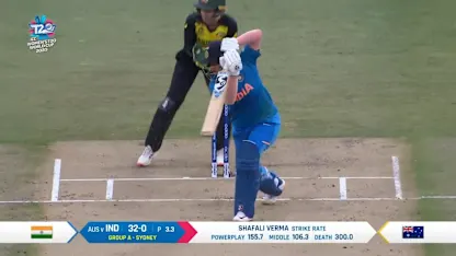 Logo of WT20WC: OPPO Clear in Every Shot - Shafali Verma