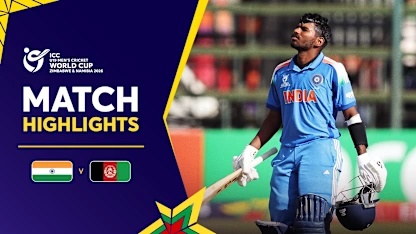 India's record chase seals spot in Final | Match Highlights | U19 CWC 2026