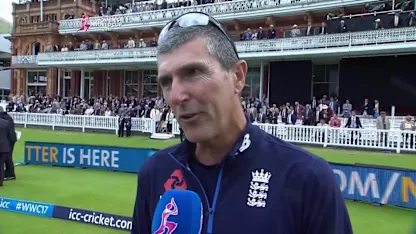 #WWC17 FINAL: Mark Robinson Interview
