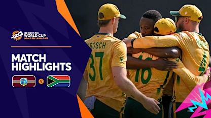 Flawless South Africa deliver again | Match Highlights | T20WC 2026