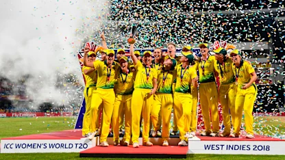 Logo of Australia Women will head into the home T20 World Cup 2020 as defending champions