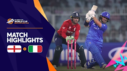 England fend off a spirited Italy | Match Highlights | T20WC 2026
