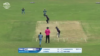 Rwanda v Nepal | Match Highlights | ICC Women's T20 Challenge Trophy