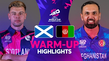 Logo of Afghanistan brush aside Scotland in warm-up fixture | T20 World Cup