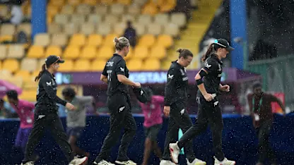 LIVE: Rain returns to halt New Zealand-Pakistan CWC25 clash