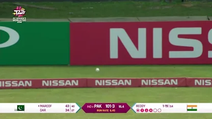 Logo of IND v PAK: Highlights of Bismah Maroof's 53