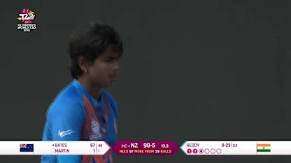 NZ v IND: New Zealand wickets