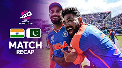Logo of India orchestrates memorable win over Pakistan | Match Recap | IND v PAK | T20WC 2024